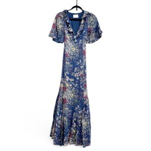 Auguste The Label Floral Maxi Dress Size 4